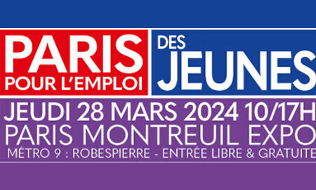 Paris pour l'emploi des jeunes 2024 